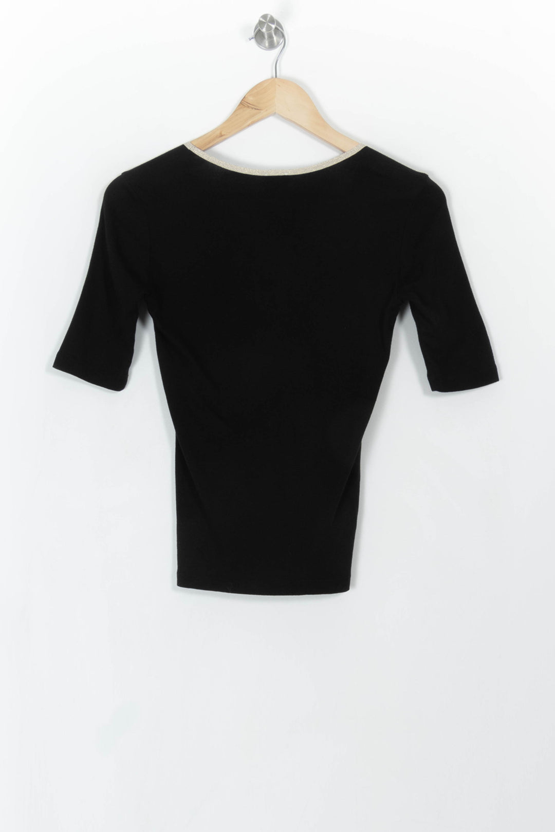 Tee-shirt Noir - Taille S/36 de la marque Des petits hauts | PARAD108261 - Vendu par Paradigme - Image 4
