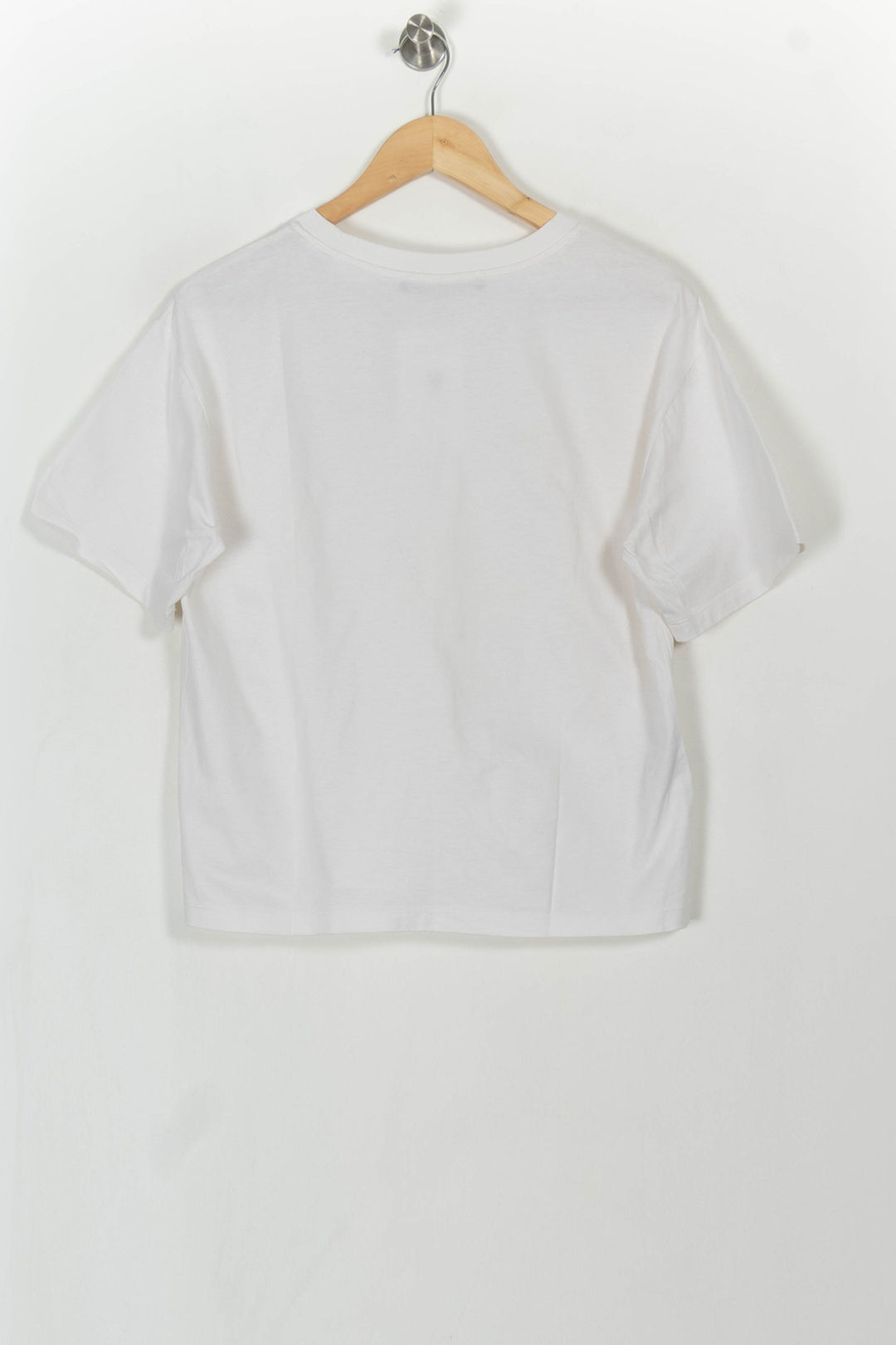 Tee-shirt Blanc - Taille S/36 de la marque Comptoir des Cotonniers | PARAD108262 - Vendu par Paradigme - Image 4