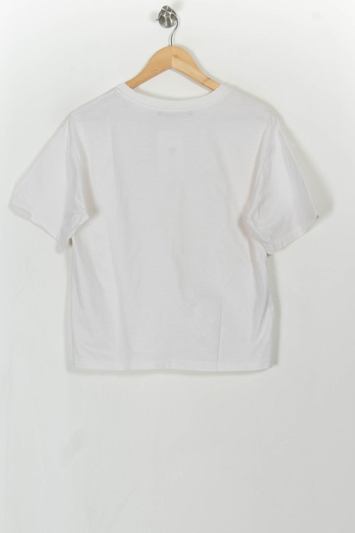 Tee-shirt Blanc - Taille S/36 de la marque Comptoir des Cotonniers | PARAD108262 - Vendu par Paradigme - Image 4