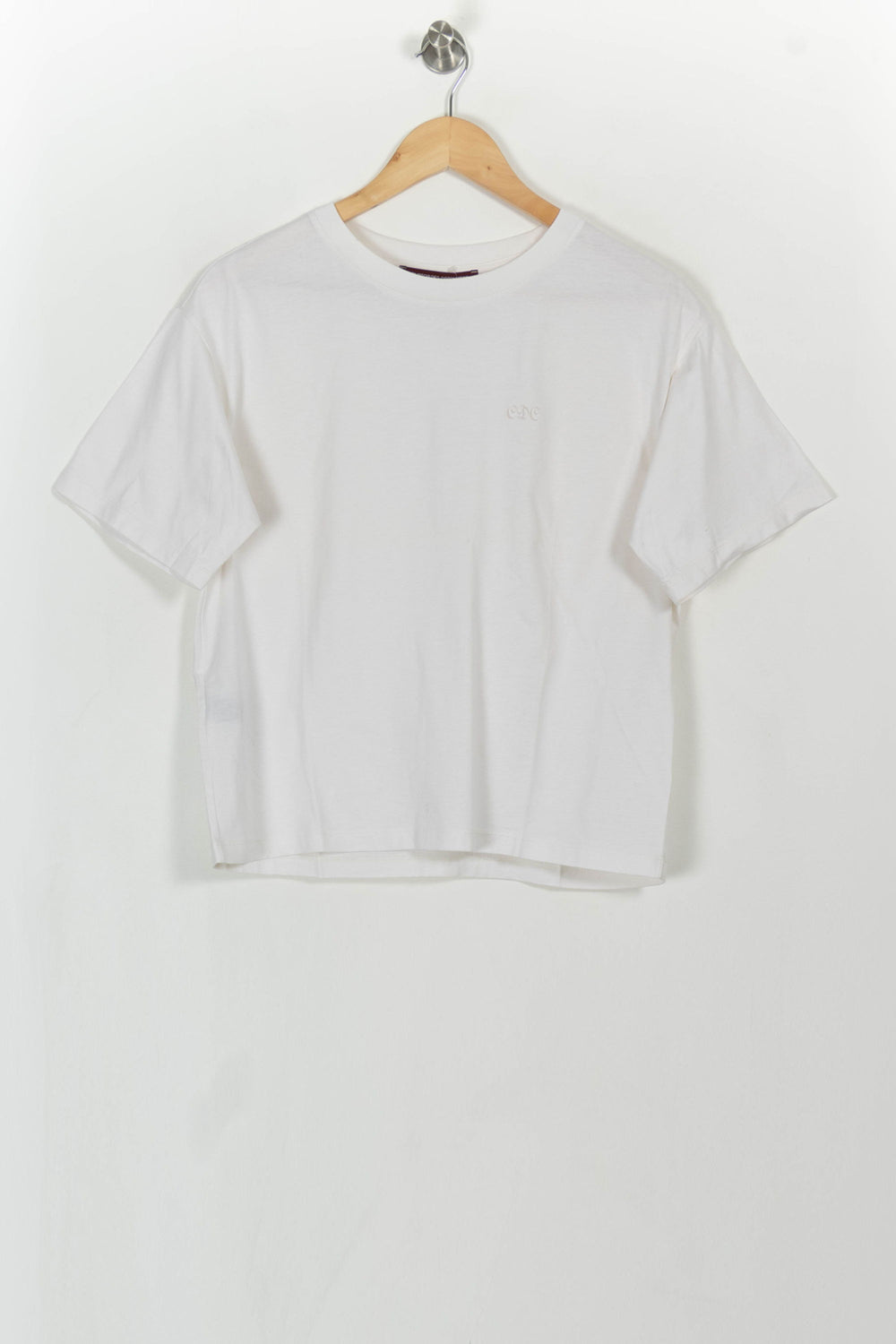 Tee-shirt Blanc - Taille S/36 de la marque Comptoir des Cotonniers | PARAD108262 - Vendu par Paradigme - Image 2