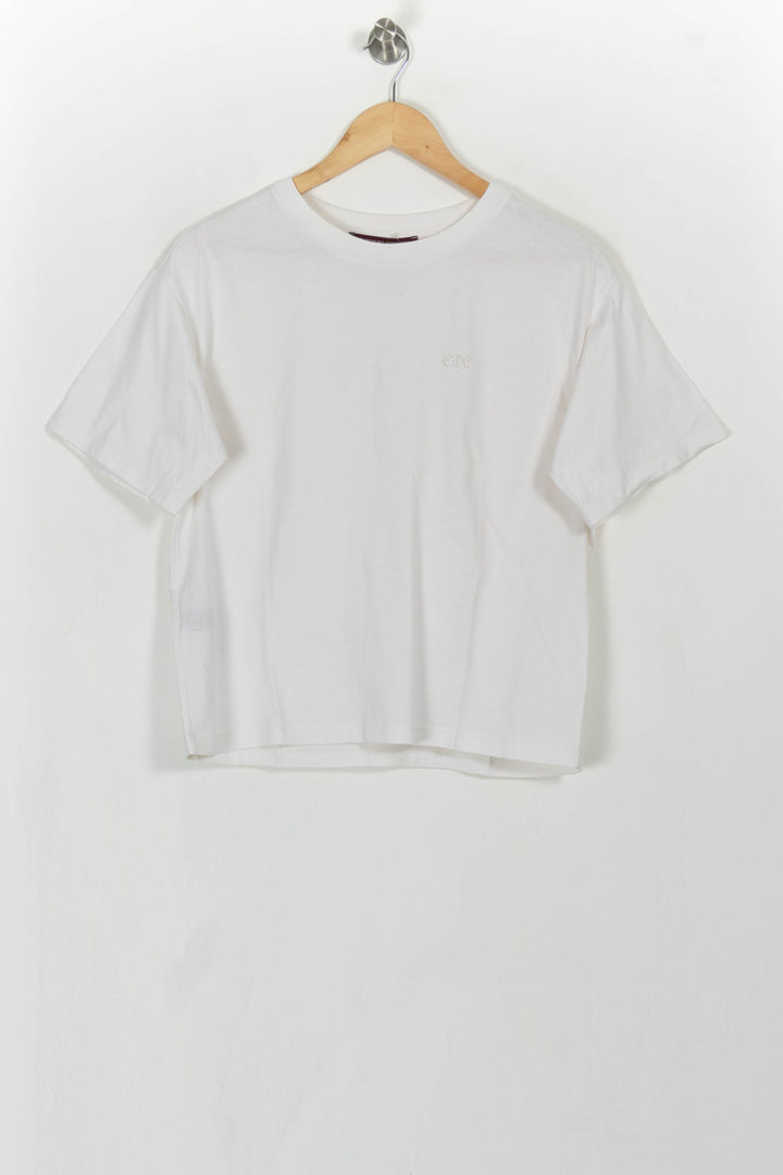 Tee-shirt Blanc - Taille S/36 de la marque Comptoir des Cotonniers | PARAD108262 - Vendu par Paradigme - Image 2