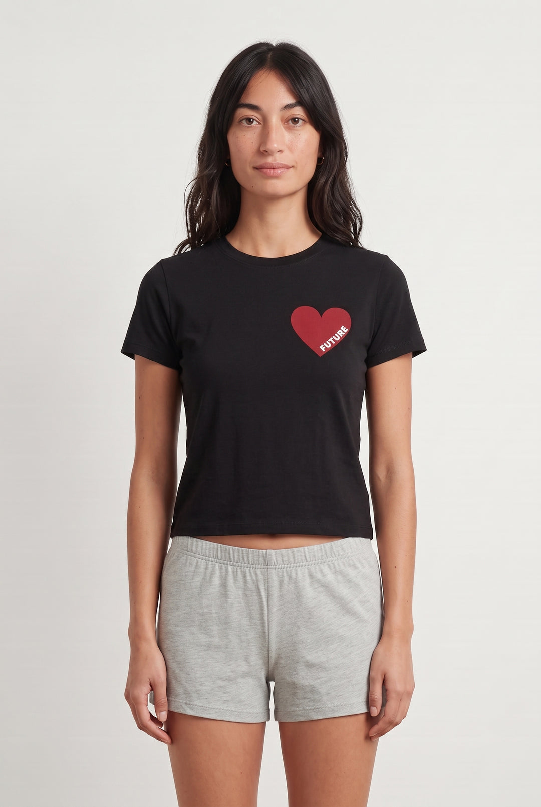 Tee-shirt Noir et Rouge - Taille XS/34 de la marque From Future | PARAD108264 - Vendu par Paradigme - Image 1