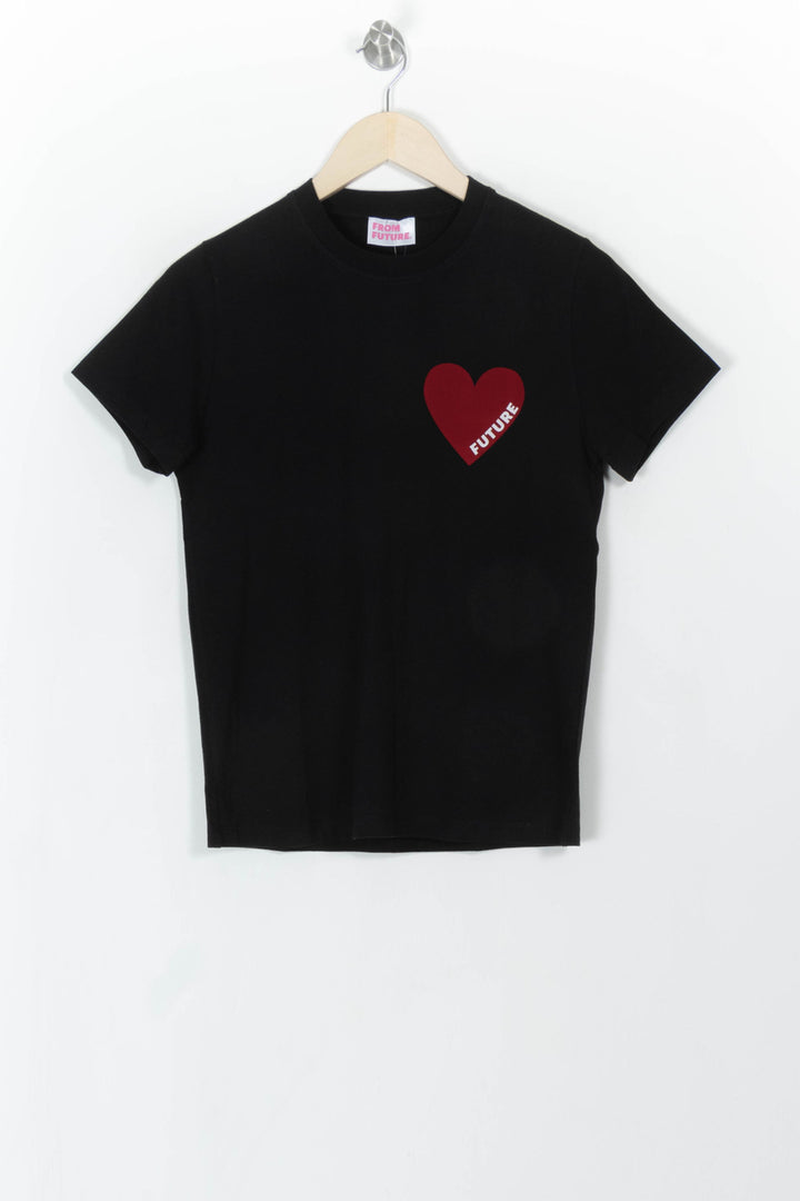 Tee-shirt Noir et Rouge - Taille XS/34 de la marque From Future | PARAD108264 - Vendu par Paradigme - Image 2