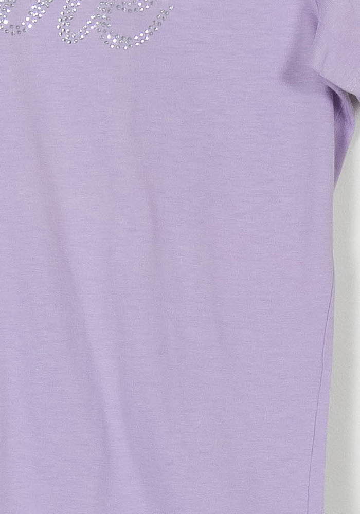 Tee-shirt Violet - Taille XS/34 de la marque From Future | PARAD108265 - Vendu par Paradigme - Image 3