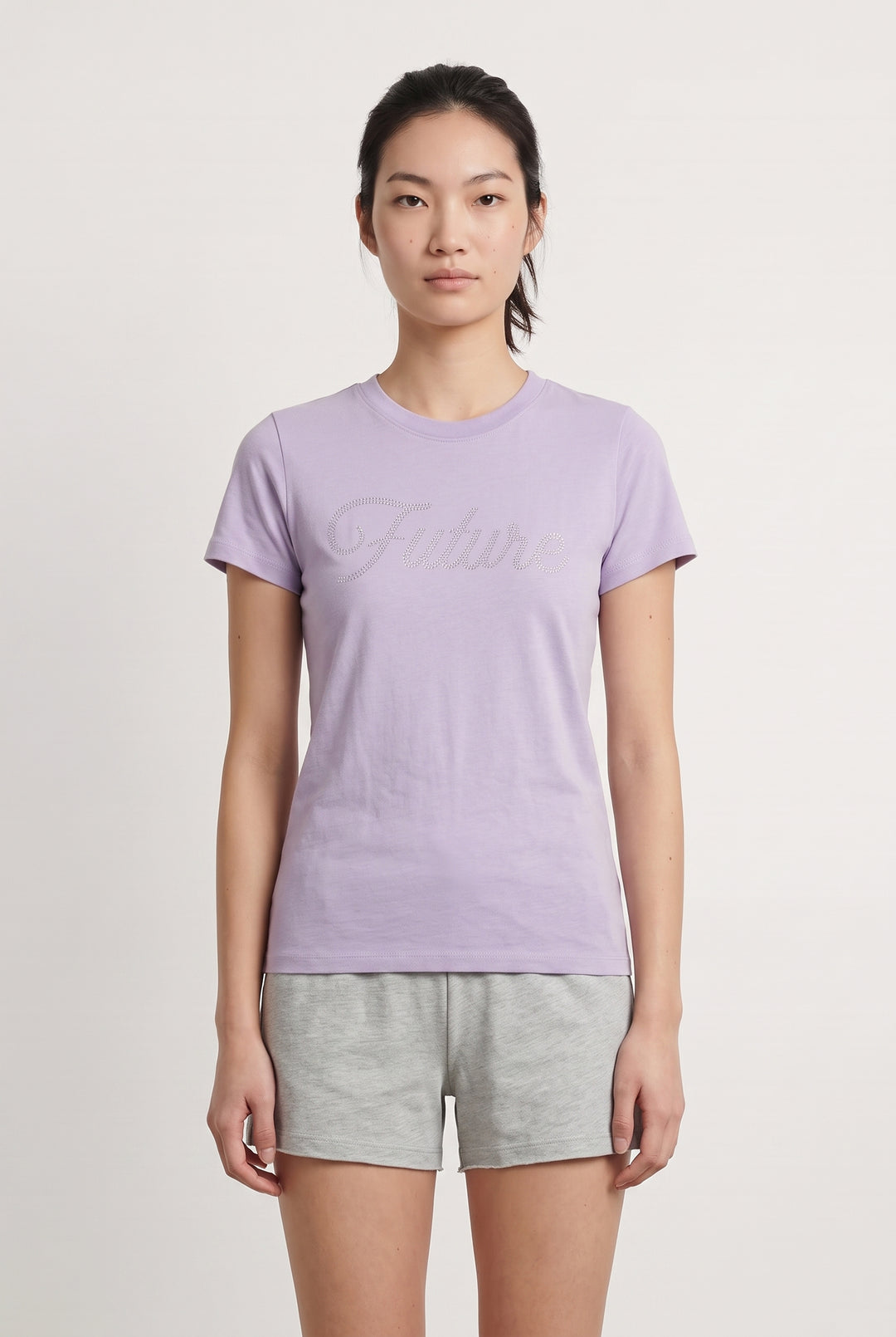 Tee-shirt Violet - Taille XS/34 de la marque From Future | PARAD108265 - Vendu par Paradigme - Image 1