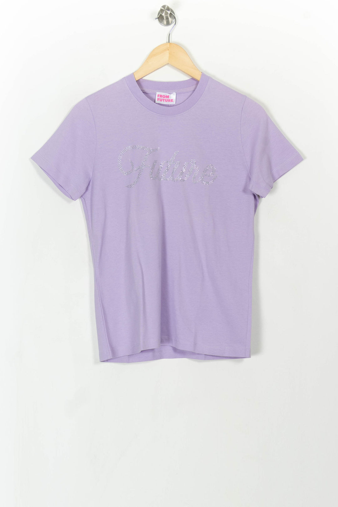 Tee-shirt Violet - Taille XS/34 de la marque From Future | PARAD108265 - Vendu par Paradigme - Image 2
