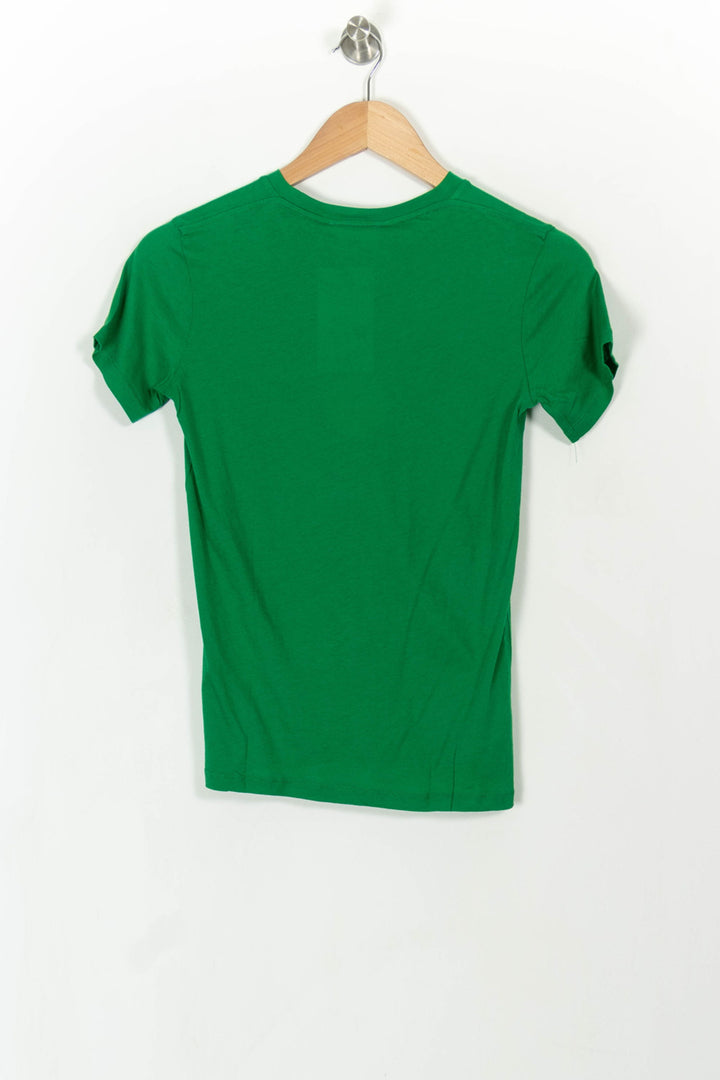 Tee-shirt Vert - Taille XS/34 de la marque From Future | PARAD108266 - Vendu par Paradigme - Image 4