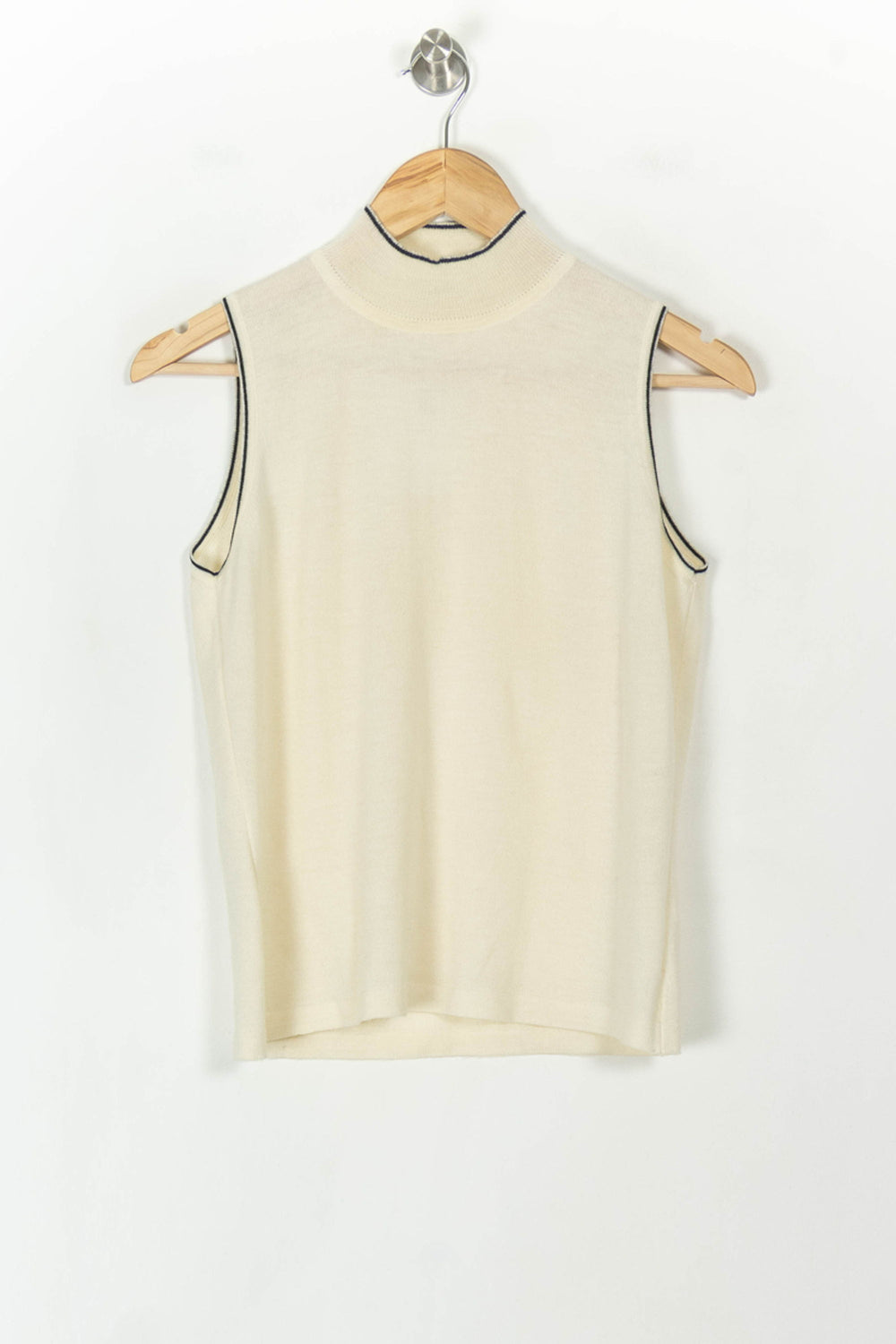 Débardeur Beige - Taille L/40 de la marque Rodier | PARAD108267 - Vendu par Paradigme - Image 2
