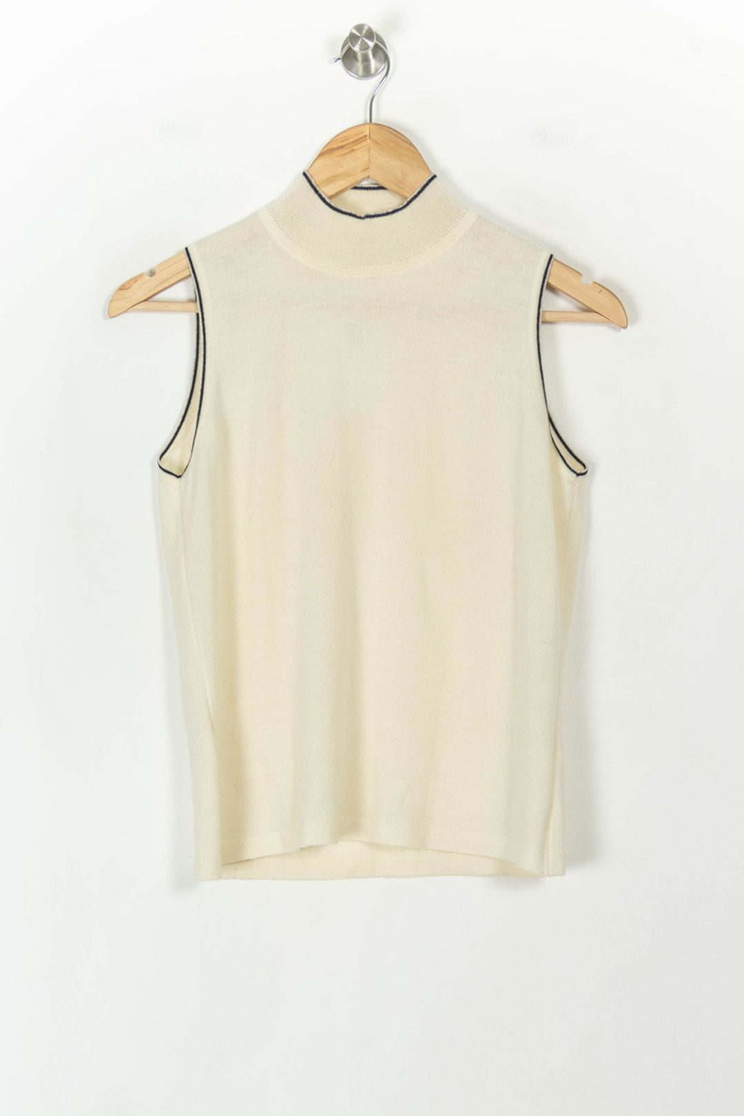 Débardeur Beige - Taille L/40 de la marque Rodier | PARAD108267 - Vendu par Paradigme - Image 2