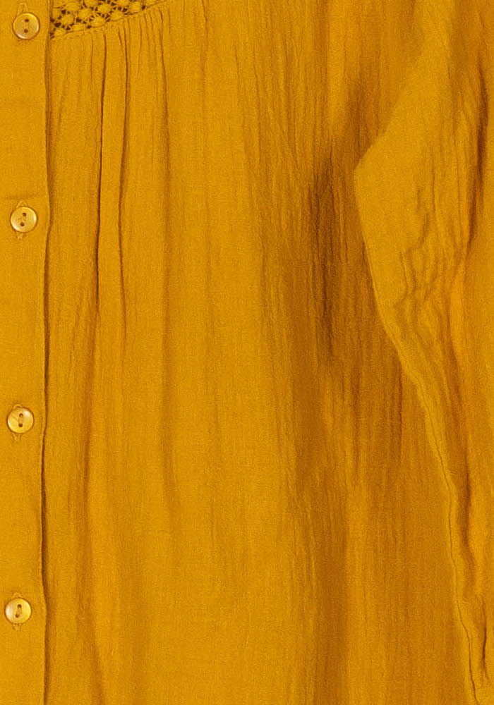 Blouse Orange - Taille S/36 de la marque One Step | PARAD108268 - Vendu par Paradigme - Image 3