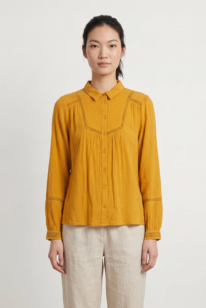 Blouse Orange - Taille S/36 de la marque One Step | PARAD108268 - Vendu par Paradigme - Image 1