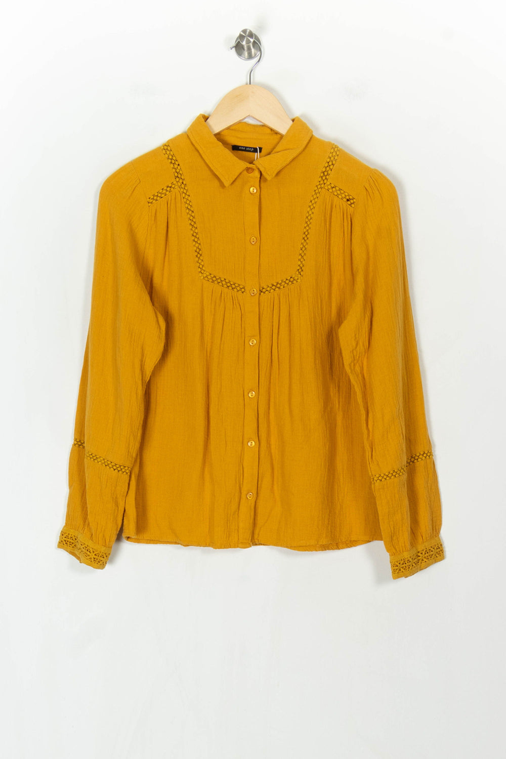 Blouse Orange - Taille S/36 de la marque One Step | PARAD108268 - Vendu par Paradigme - Image 2