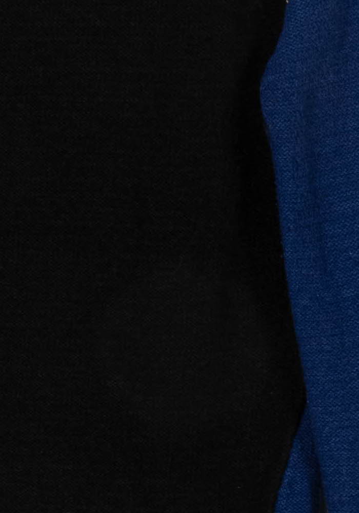 Pull Bleu et Noir - Taille S/36 de la marque Maje | PARAD108269 - Vendu par Paradigme - Image 3