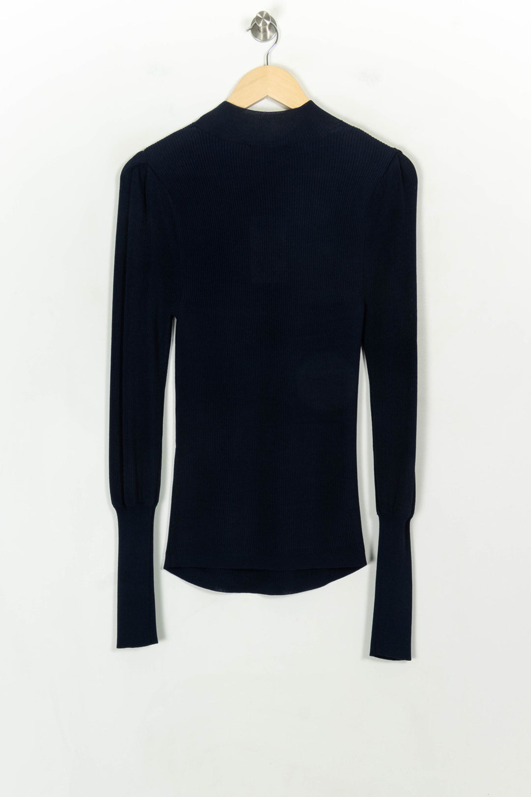 Pull Bleu - Taille S/36 de la marque Tara Jarmon | PARAD108270 - Vendu par Paradigme - Image 5