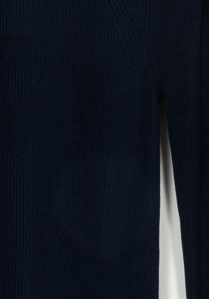 Pull Bleu - Taille S/36 de la marque Tara Jarmon | PARAD108270 - Vendu par Paradigme - Image 3