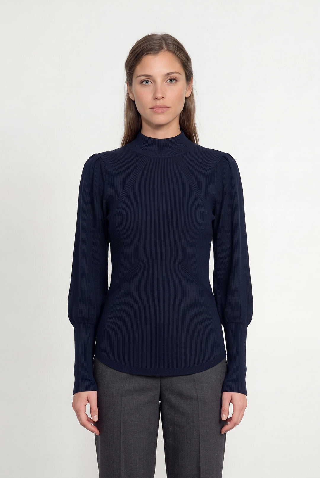 Pull Bleu - Taille S/36 de la marque Tara Jarmon | PARAD108270 - Vendu par Paradigme - Image 1