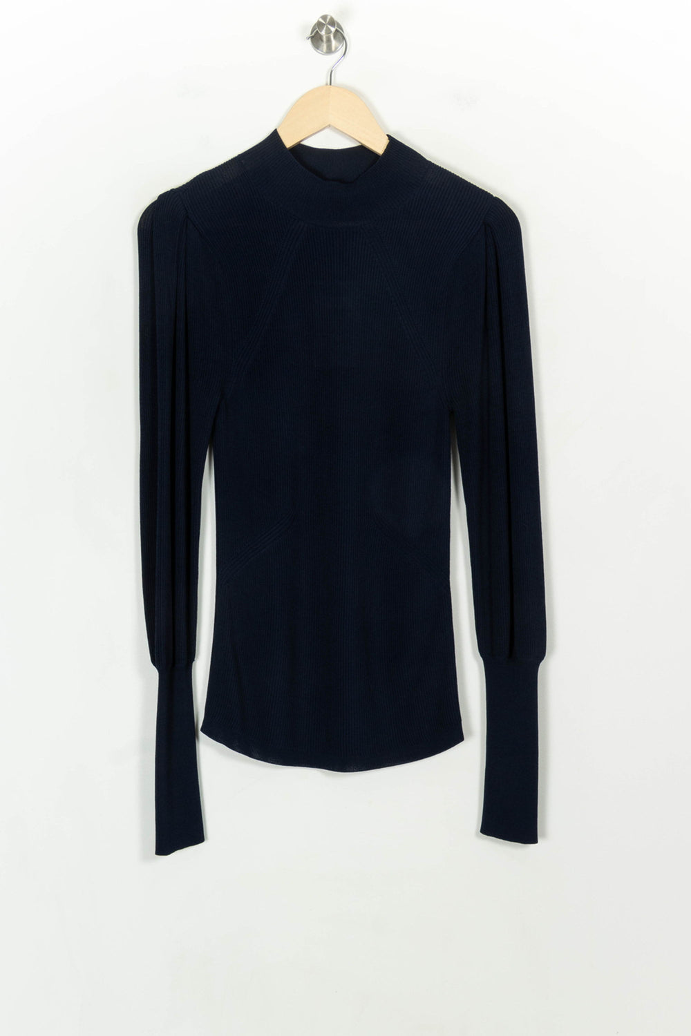 Pull Bleu - Taille S/36 de la marque Tara Jarmon | PARAD108270 - Vendu par Paradigme - Image 2