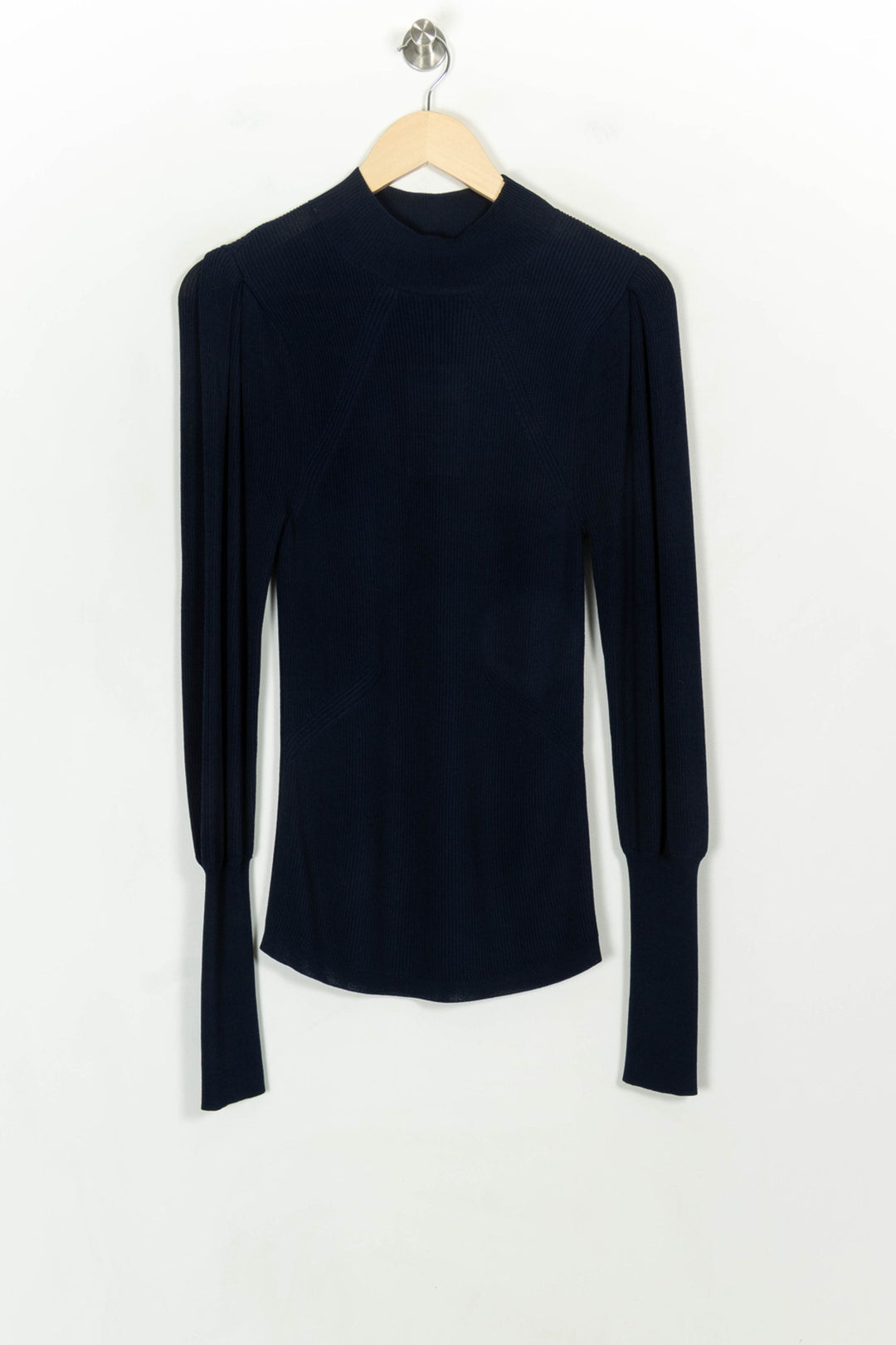 Pull Bleu - Taille S/36 de la marque Tara Jarmon | PARAD108270 - Vendu par Paradigme - Image 2
