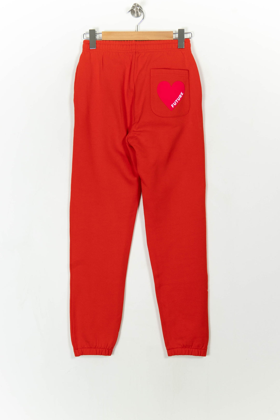 Jogging Rouge - Taille XS/34 de la marque From Future | PARAD108272 - Vendu par Paradigme - Image 4