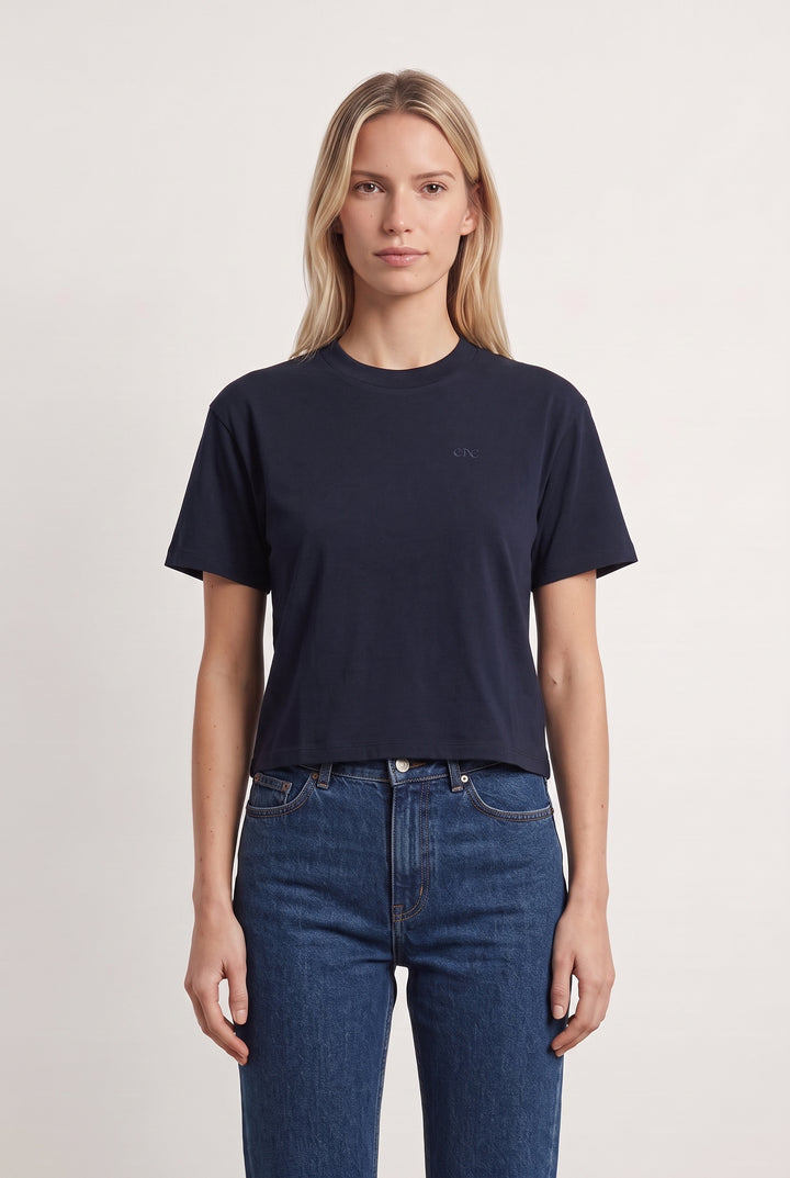 Tee-shirt Bleu - Taille S/36 de la marque Comptoir des Cotonniers | PARAD108274 - Vendu par Paradigme - Image 1