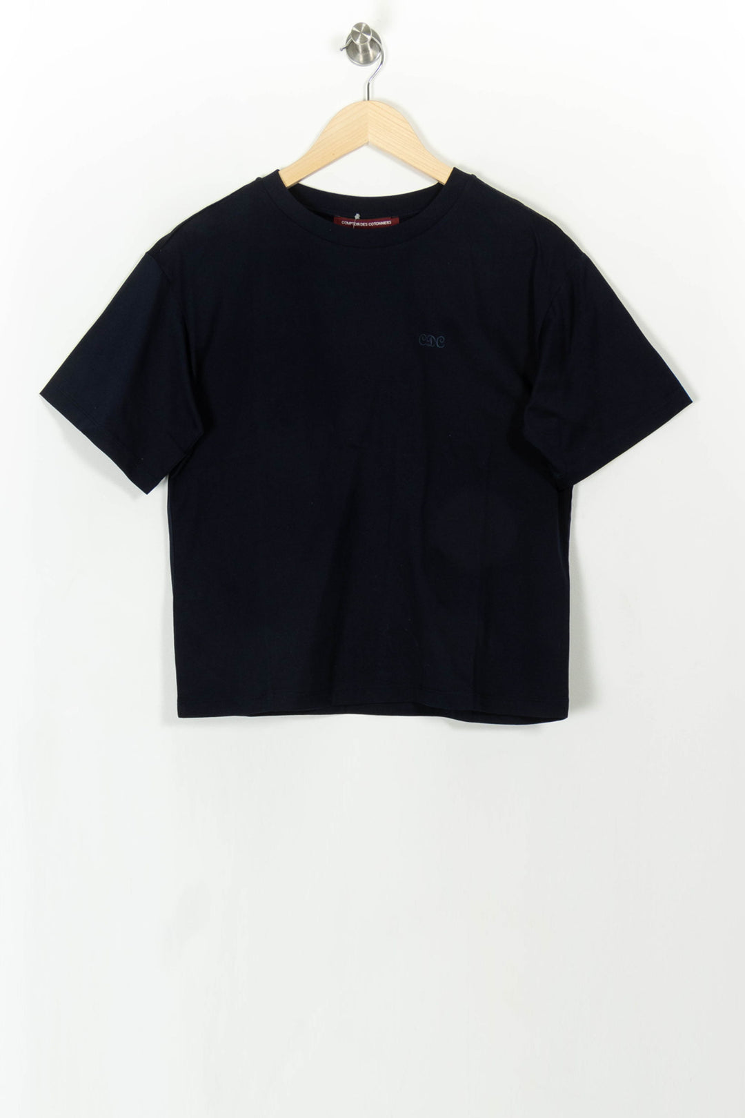 Tee-shirt Bleu - Taille S/36 de la marque Comptoir des Cotonniers | PARAD108274 - Vendu par Paradigme - Image 2
