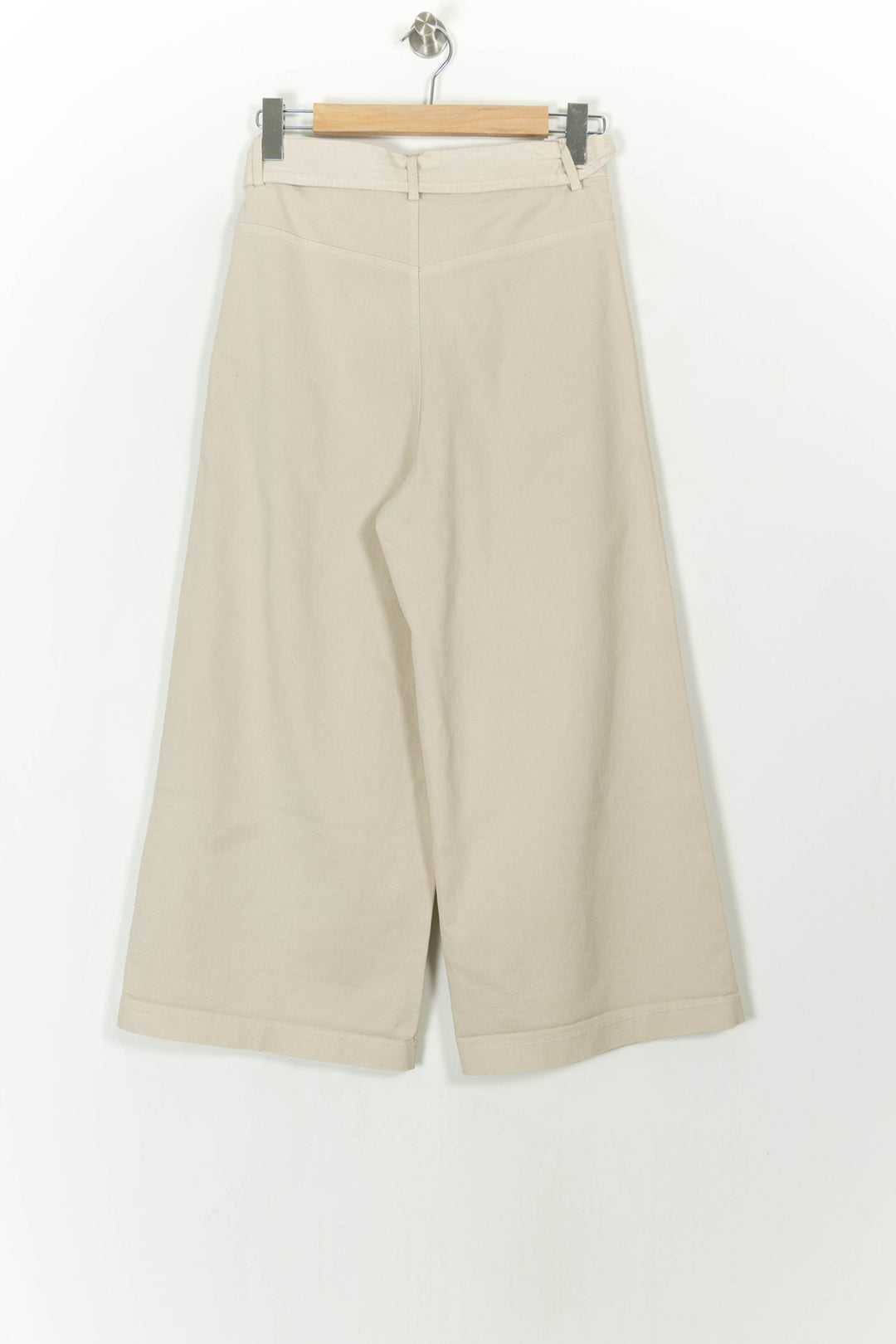 Pantalon Large Beige - Taille M/38 de la marque La Fée Maraboutée | PARAD108276 - Vendu par Paradigme - Image 4
