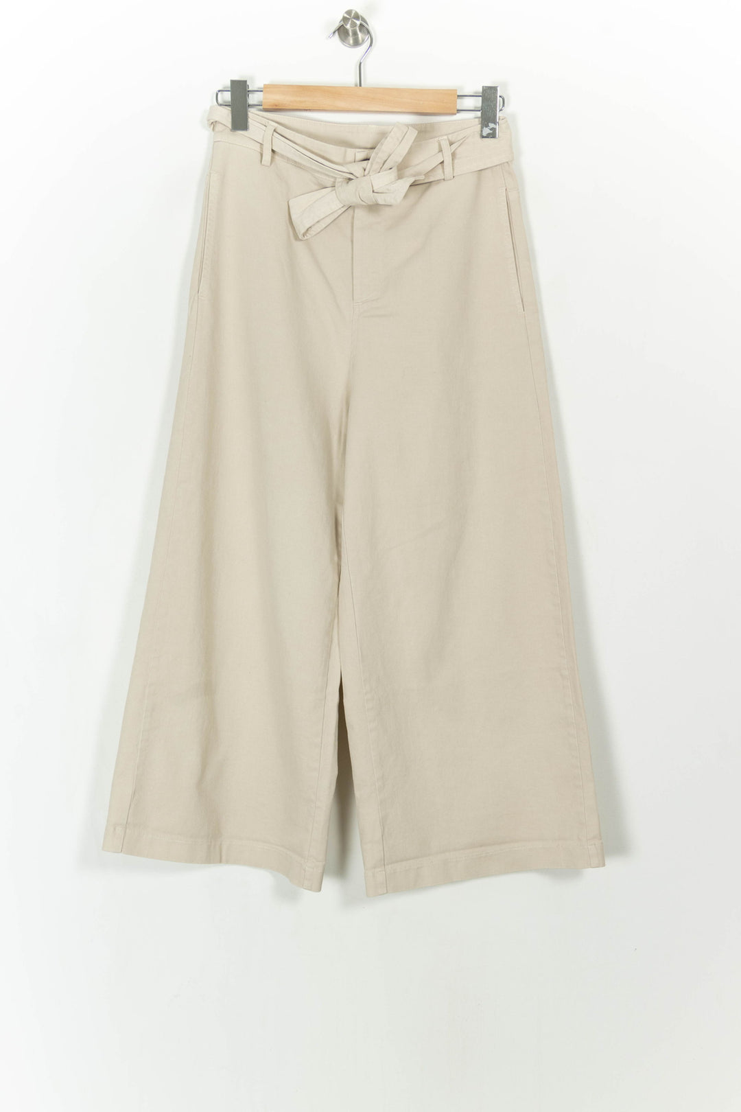 Pantalon Large Beige - Taille M/38 de la marque La Fée Maraboutée | PARAD108276 - Vendu par Paradigme - Image 2
