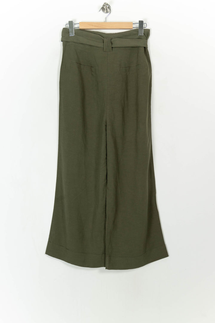 Pantalon Large Vert - Taille M/38 de la marque La Fée Maraboutée | PARAD108278 - Vendu par Paradigme - Image 4
