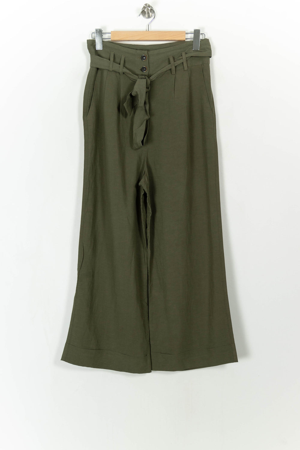 Pantalon Large Vert - Taille M/38 de la marque La Fée Maraboutée | PARAD108278 - Vendu par Paradigme - Image 2