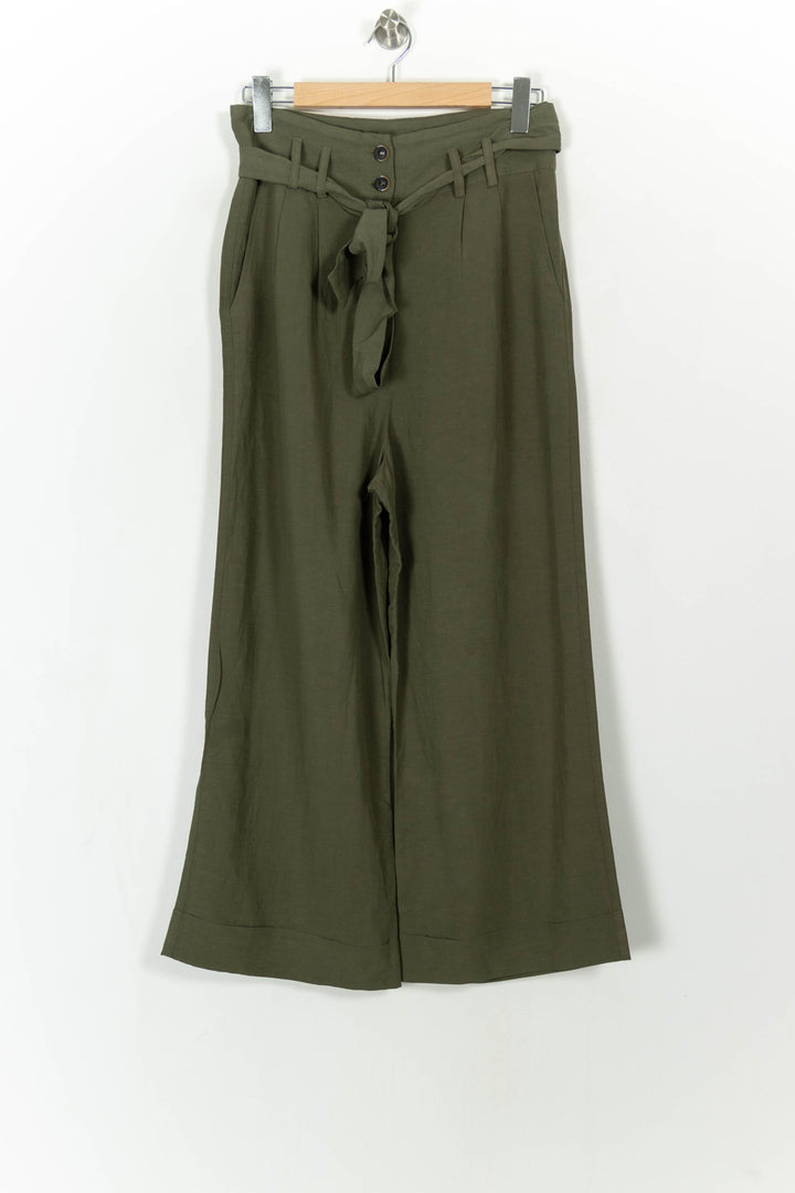 Pantalon Large Vert - Taille M/38 de la marque La Fée Maraboutée | PARAD108278 - Vendu par Paradigme - Image 2