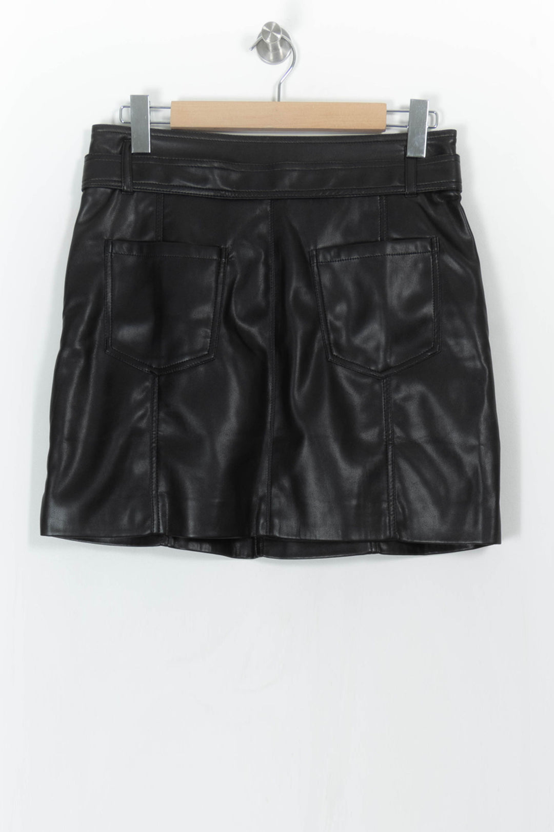 Jupe Courte Noire - Taille L/40 de la marque La Fée Maraboutée | PARAD108280 - Vendu par Paradigme - Image 4