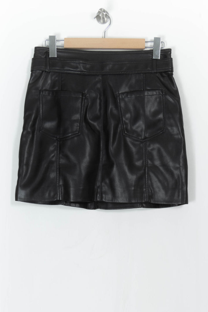 Jupe Courte Noire - Taille L/40 de la marque La Fée Maraboutée | PARAD108280 - Vendu par Paradigme - Image 4