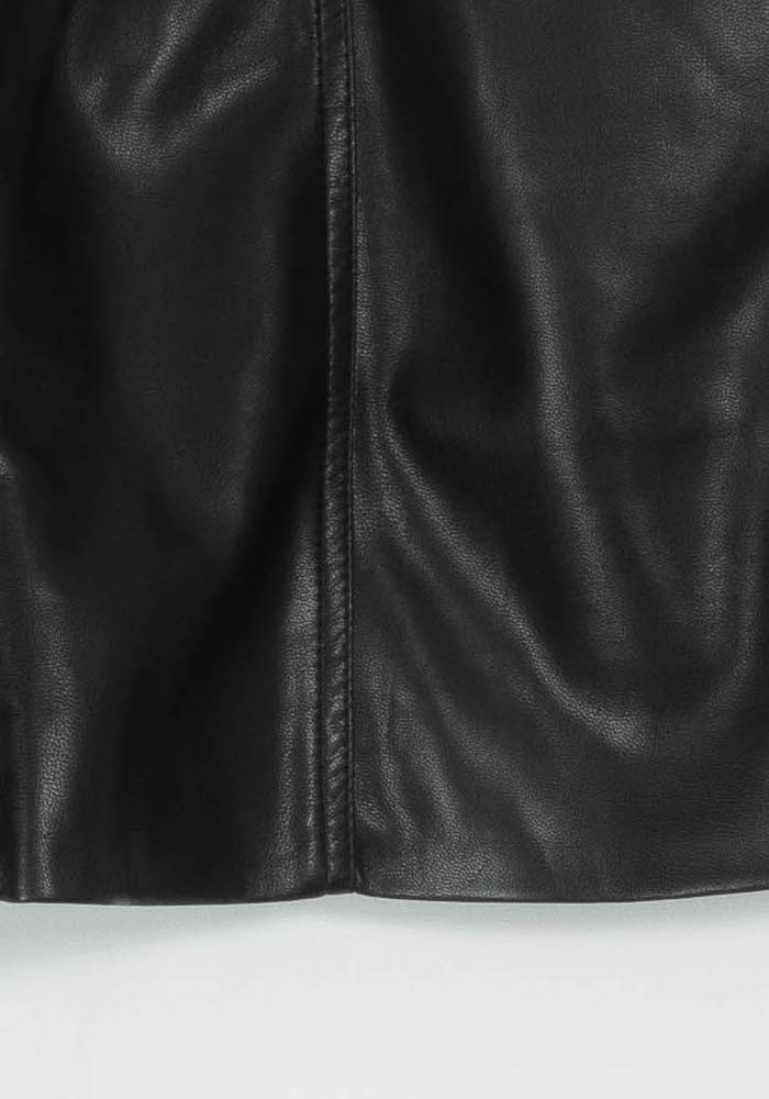 Jupe Courte Noire - Taille L/40 de la marque La Fée Maraboutée | PARAD108280 - Vendu par Paradigme - Image 3