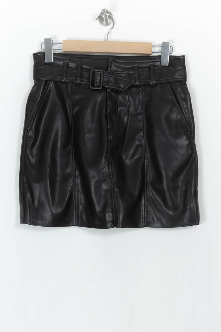 Jupe Courte Noire - Taille L/40 de la marque La Fée Maraboutée | PARAD108280 - Vendu par Paradigme - Image 2