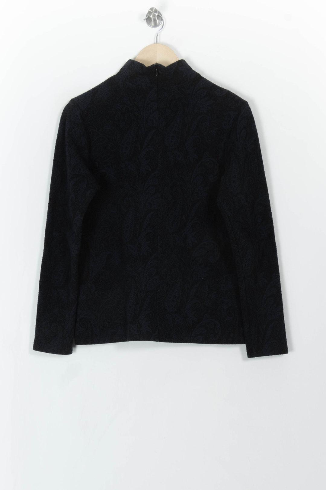 Sous-pull Bleu - Taille S/36 de la marque La Fée Maraboutée | PARAD108282 - Vendu par Paradigme - Image 4