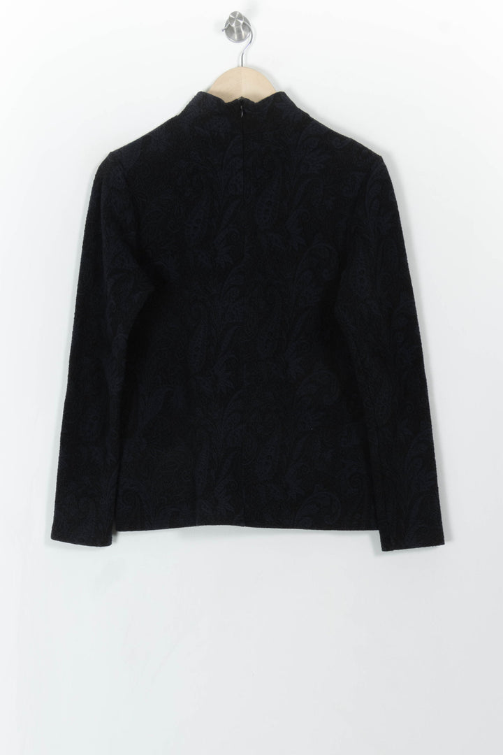Sous-pull Bleu - Taille S/36 de la marque La Fée Maraboutée | PARAD108282 - Vendu par Paradigme - Image 4