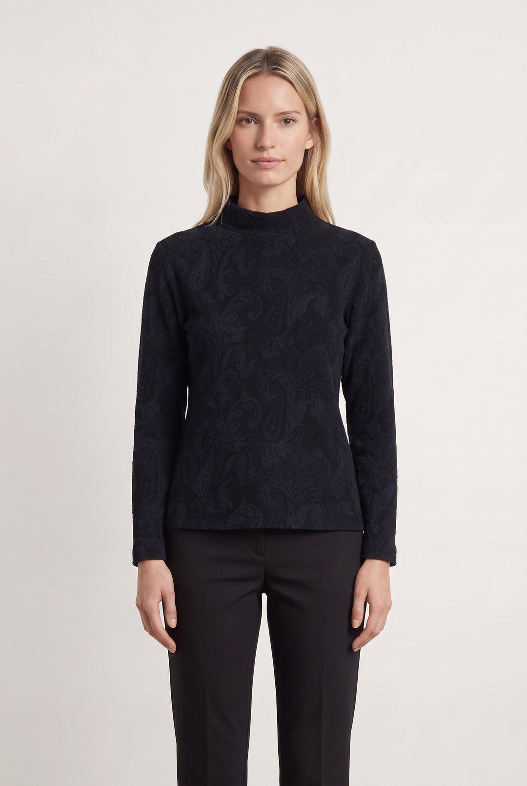 Sous-pull Bleu - Taille S/36 de la marque La Fée Maraboutée | PARAD108282 - Vendu par Paradigme - Image 1