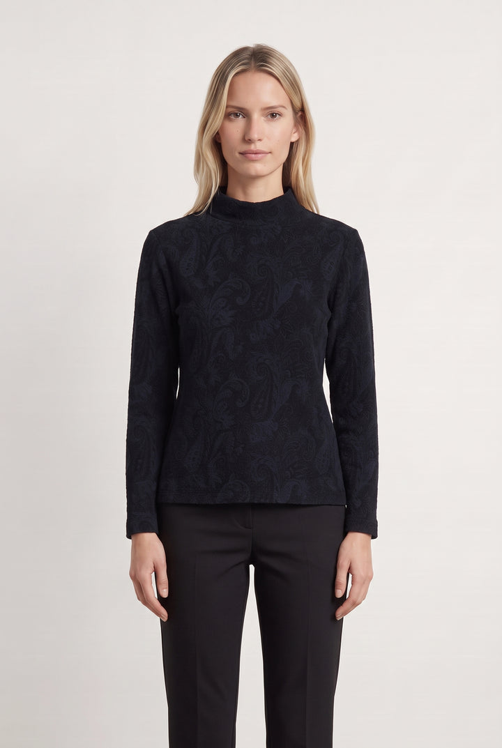 Sous-pull Bleu - Taille S/36 de la marque La Fée Maraboutée | PARAD108282 - Vendu par Paradigme - Image 1