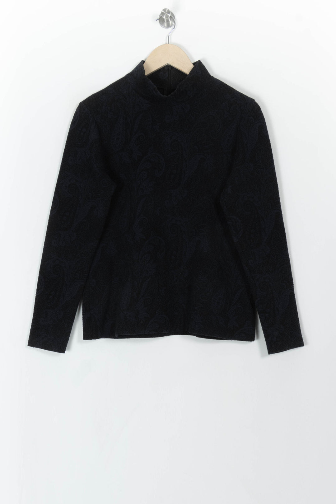 Sous-pull Bleu - Taille S/36 de la marque La Fée Maraboutée | PARAD108282 - Vendu par Paradigme - Image 2