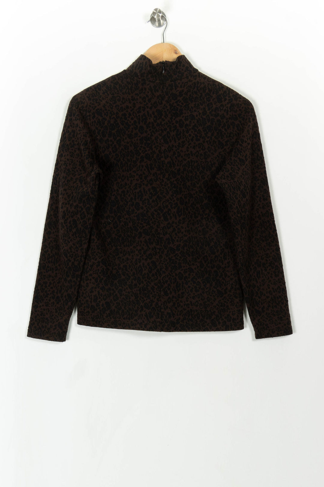 Veste Marron - Taille M/38 de la marque La Fée Maraboutée | PARAD108283 - Vendu par Paradigme - Image 4