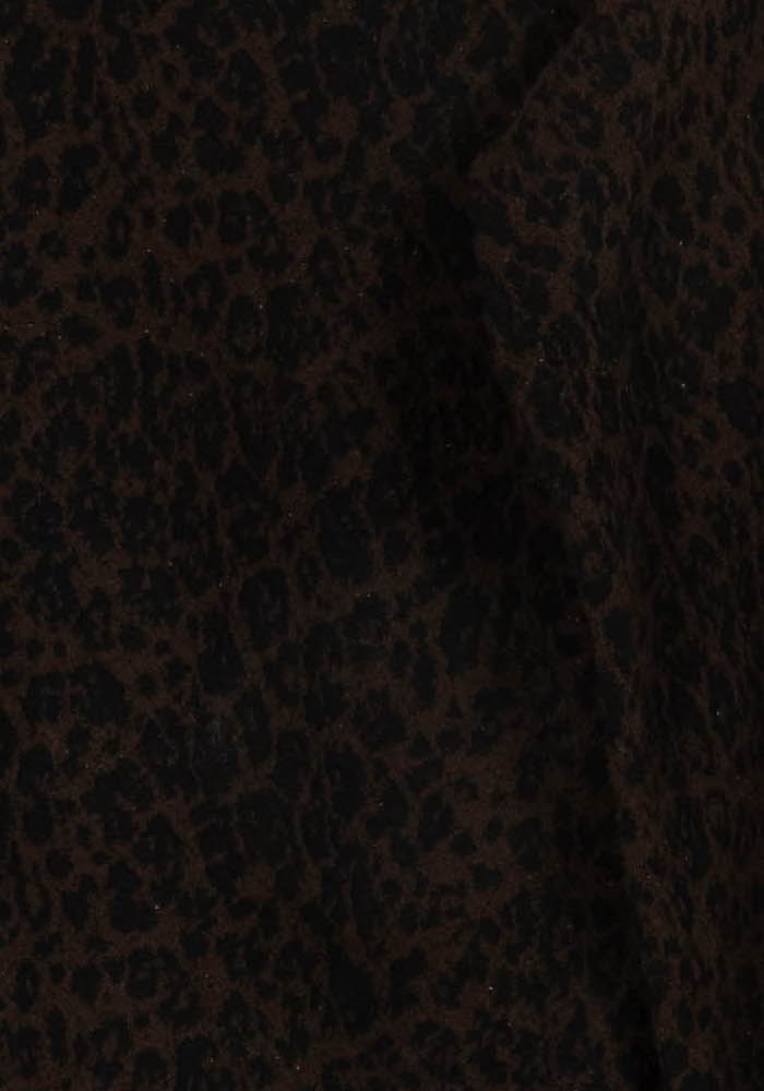 Veste Marron - Taille M/38 de la marque La Fée Maraboutée | PARAD108283 - Vendu par Paradigme - Image 3