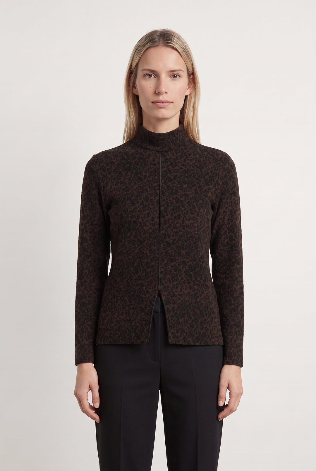 Veste Marron - Taille M/38 de la marque La Fée Maraboutée | PARAD108283 - Vendu par Paradigme - Image 1
