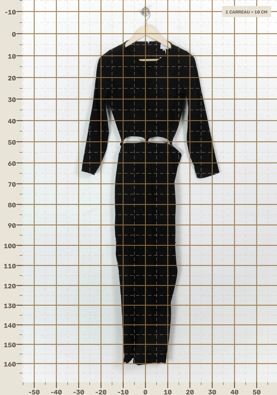 Combinaison Noire - Taille XS/34 de la marque Barje | PARAD108284 - Vendu par Paradigme - Image 4