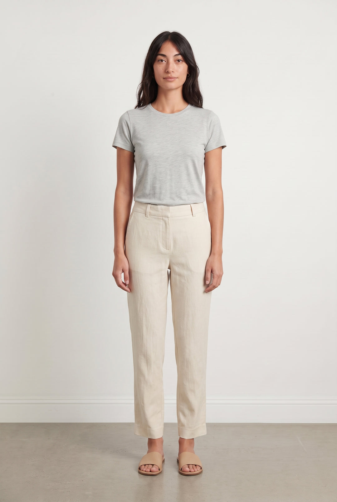 Pantalon Beige - Taille XS/34 de la marque Comptoir des Cotonniers | PARAD108286 - Vendu par Paradigme - Image 1