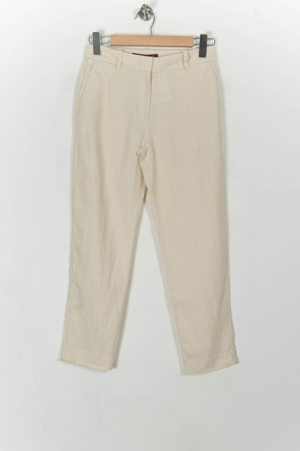 Pantalon Beige - Taille XS/34 de la marque Comptoir des Cotonniers | PARAD108286 - Vendu par Paradigme - Image 2