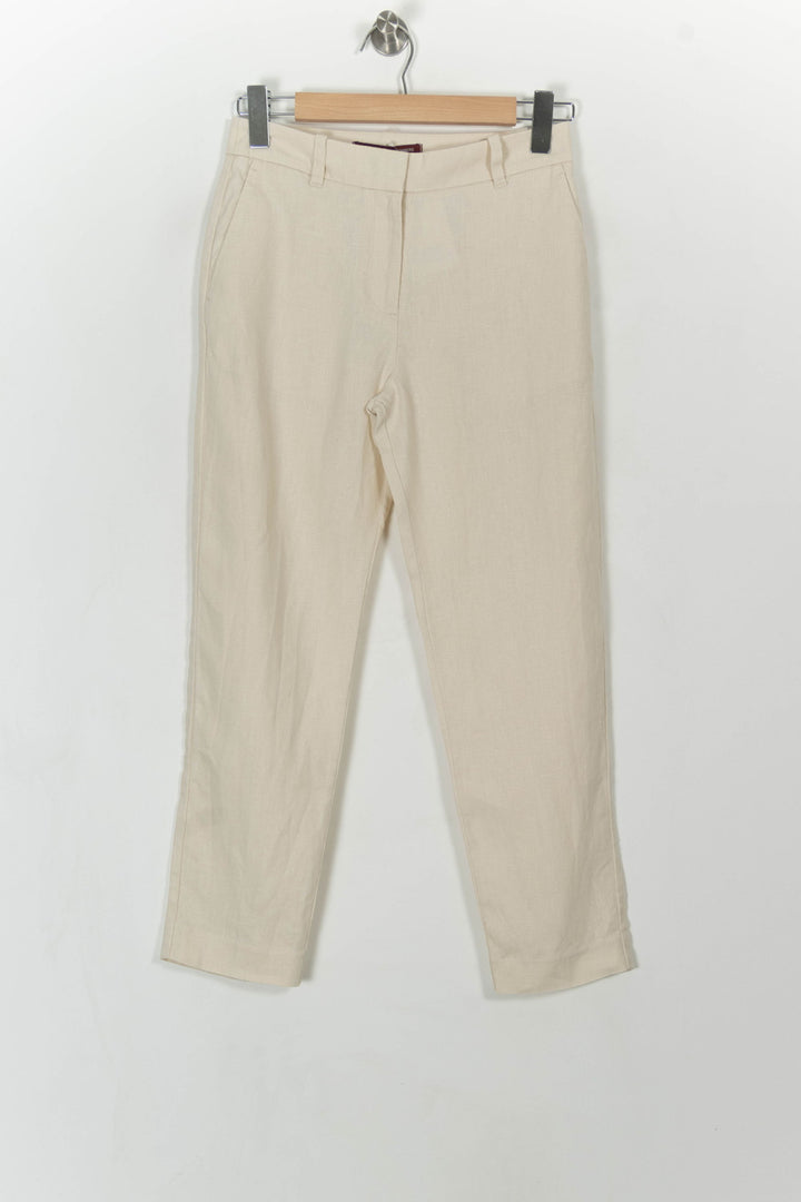 Pantalon Beige - Taille XS/34 de la marque Comptoir des Cotonniers | PARAD108286 - Vendu par Paradigme - Image 2