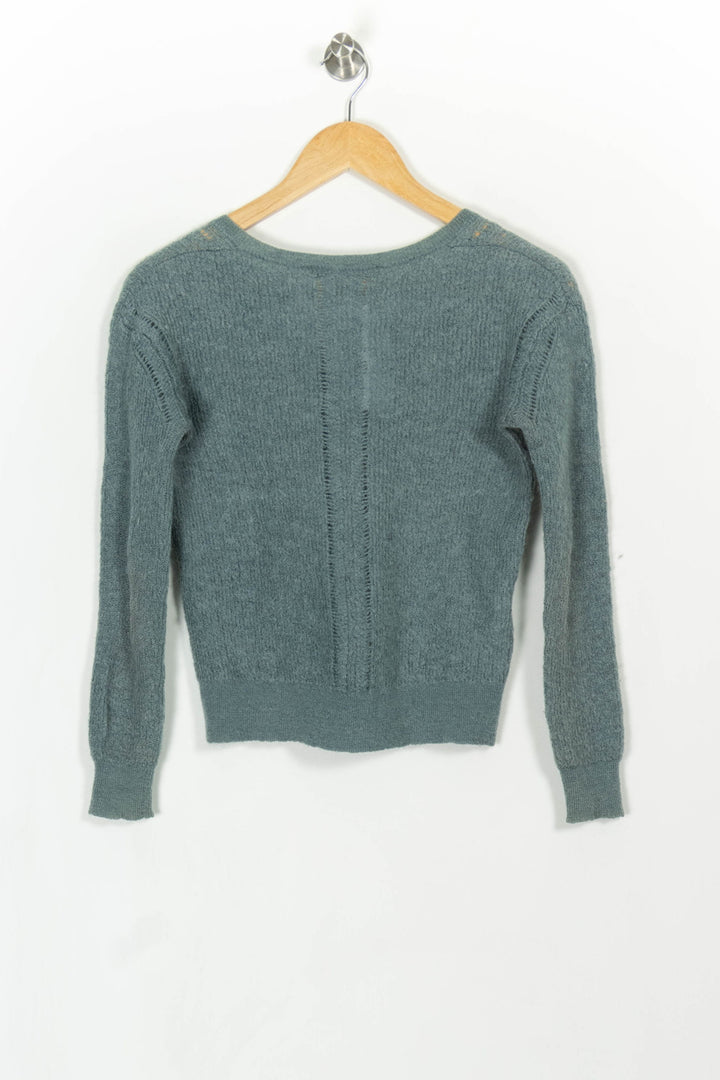 Pull Bleu - Taille S/36 de la marque Comptoir des Cotonniers | PARAD108289 - Vendu par Paradigme - Image 4