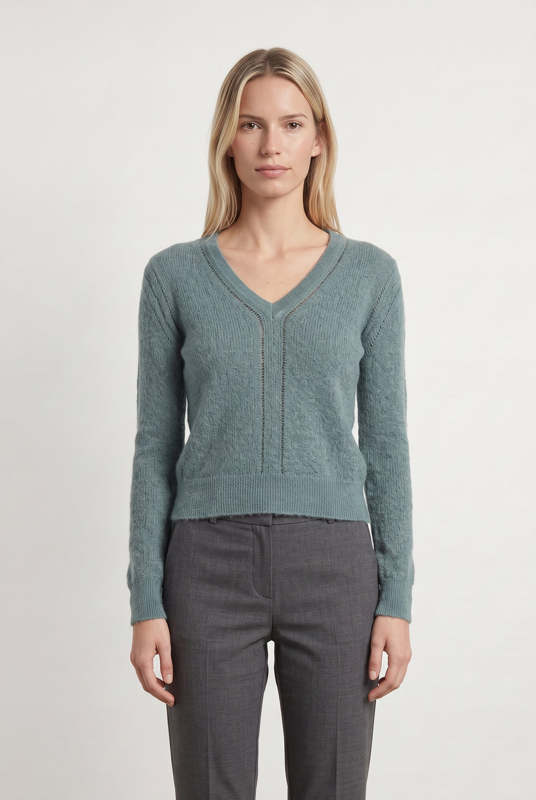 Pull Bleu - Taille S/36 de la marque Comptoir des Cotonniers | PARAD108289 - Vendu par Paradigme - Image 1