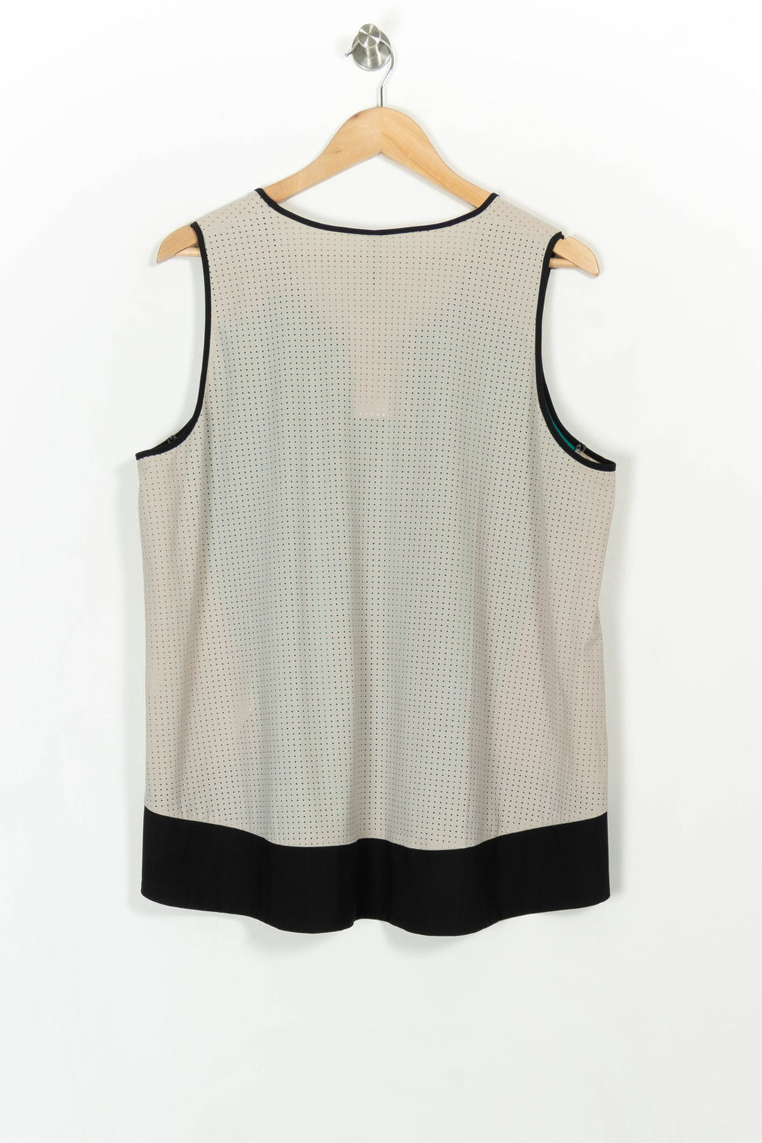 Débardeur Vert Beige et Noir - Taille XXXL/46 de la marque Indies | PARAD108295 - Vendu par Paradigme - Image 4