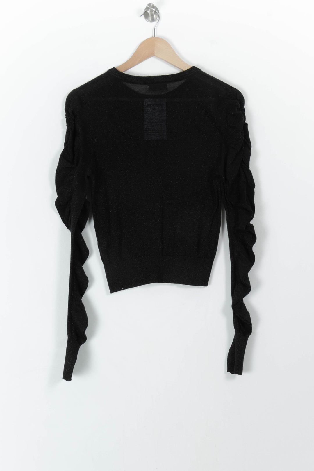 Pull Noir - Taille L/40 de la marque Kookai | PARAD108298 - Vendu par Paradigme - Image 4
